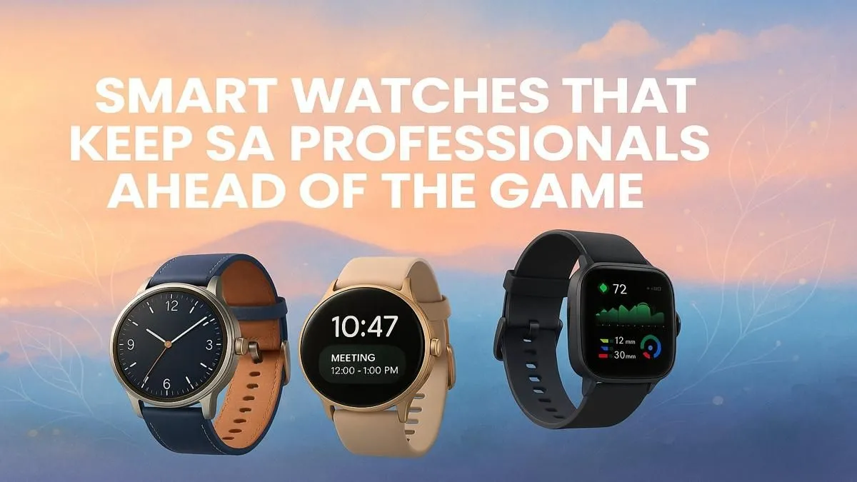 Stay Ahead with Top Smartwatches