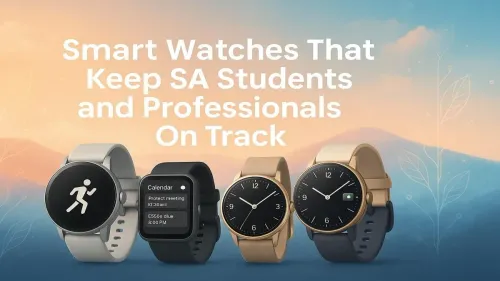 Top Smart Watches for Students and Working Pros in South Africa