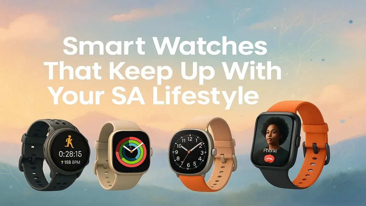 Top Smartwatches for SA's Dynamic Life