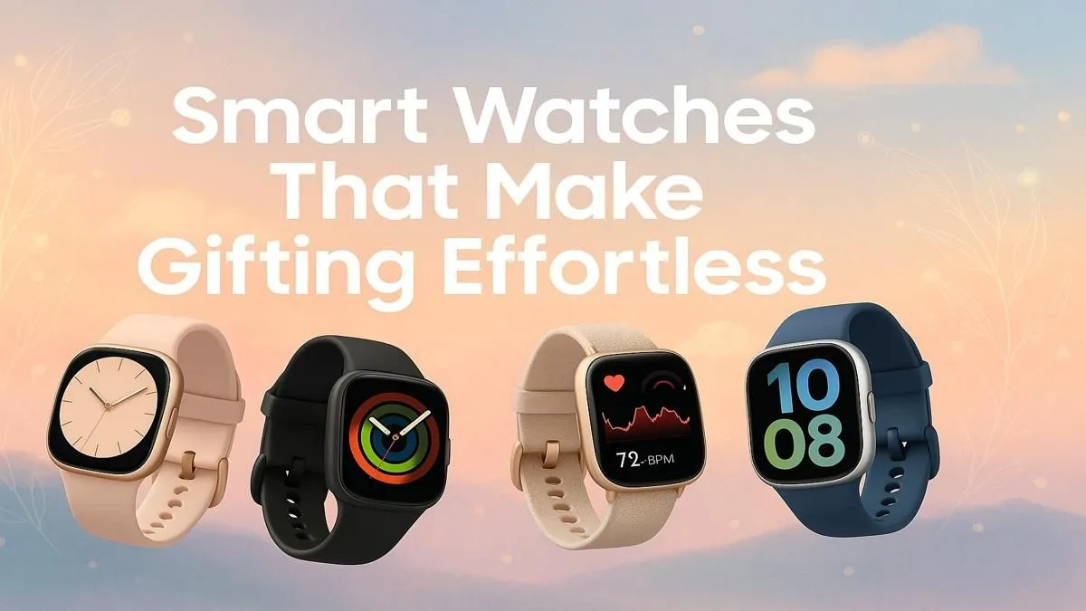 Top Gifting Smart Watches