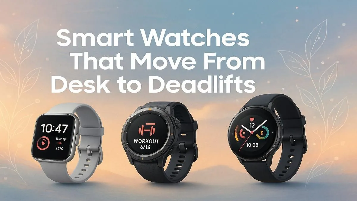 Smart Watches for Work and Fitness