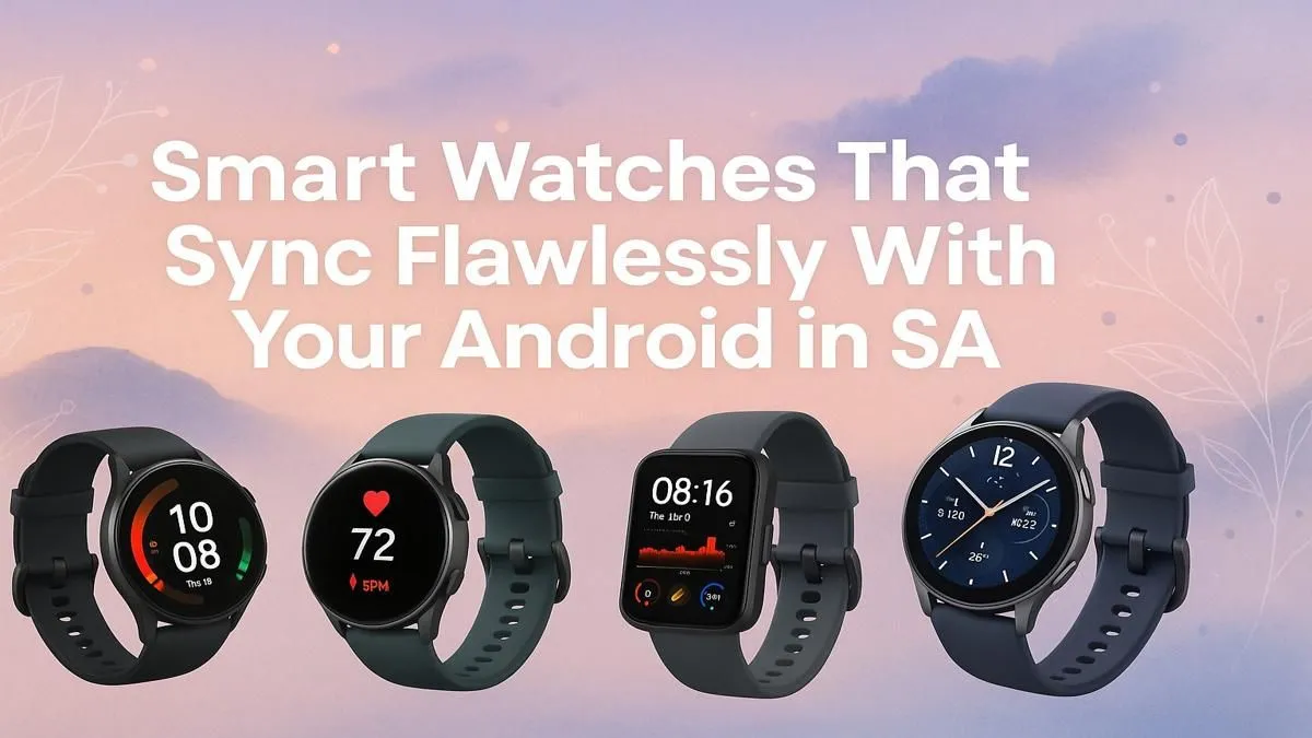 Best Android Smartwatches South Africa 2025 | Evetech