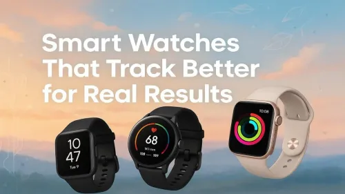 Best Smart Watches for Accurate Health Tracking