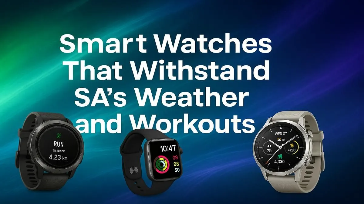 Toughest Smartwatches for SA Workouts