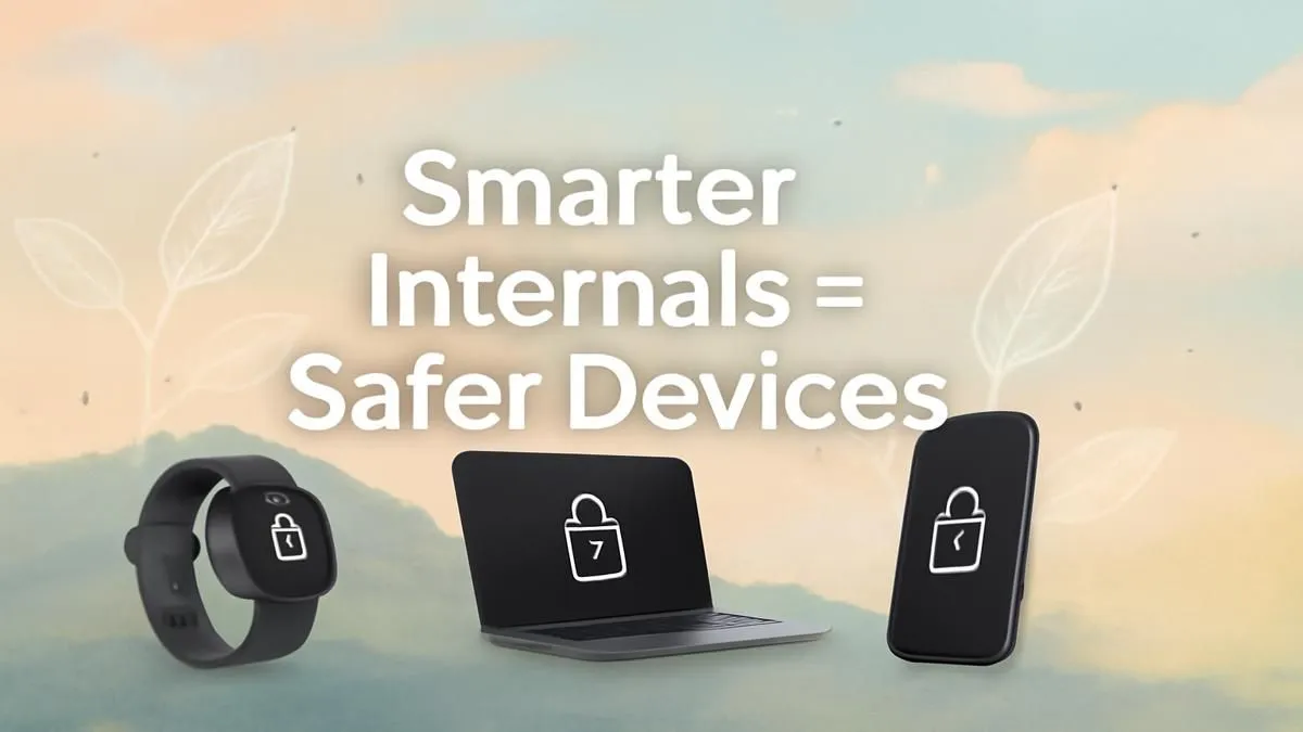 Safer Tech Starts Inside