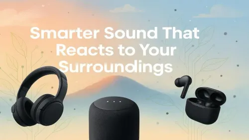 Adaptive Audio Tech That Reacts to Your Environment