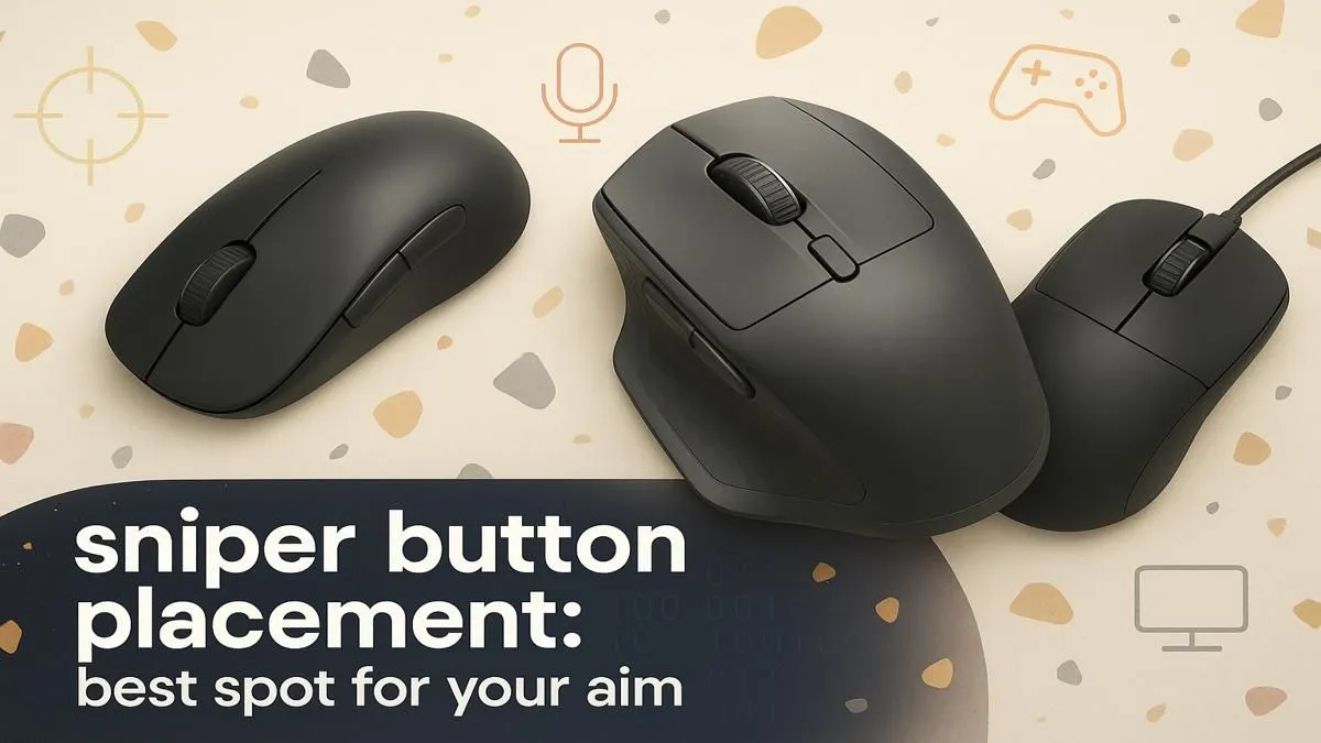 Sniper Button Positioning