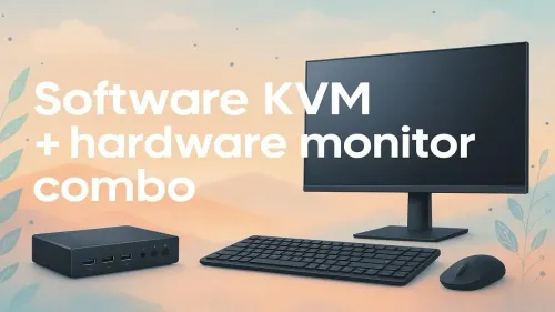Software KVM Guide: Master Your Multi-PC Workflow