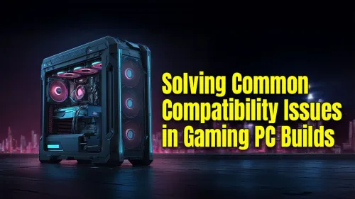 PC Build Compatibility: A Guide to Solving Common Issues