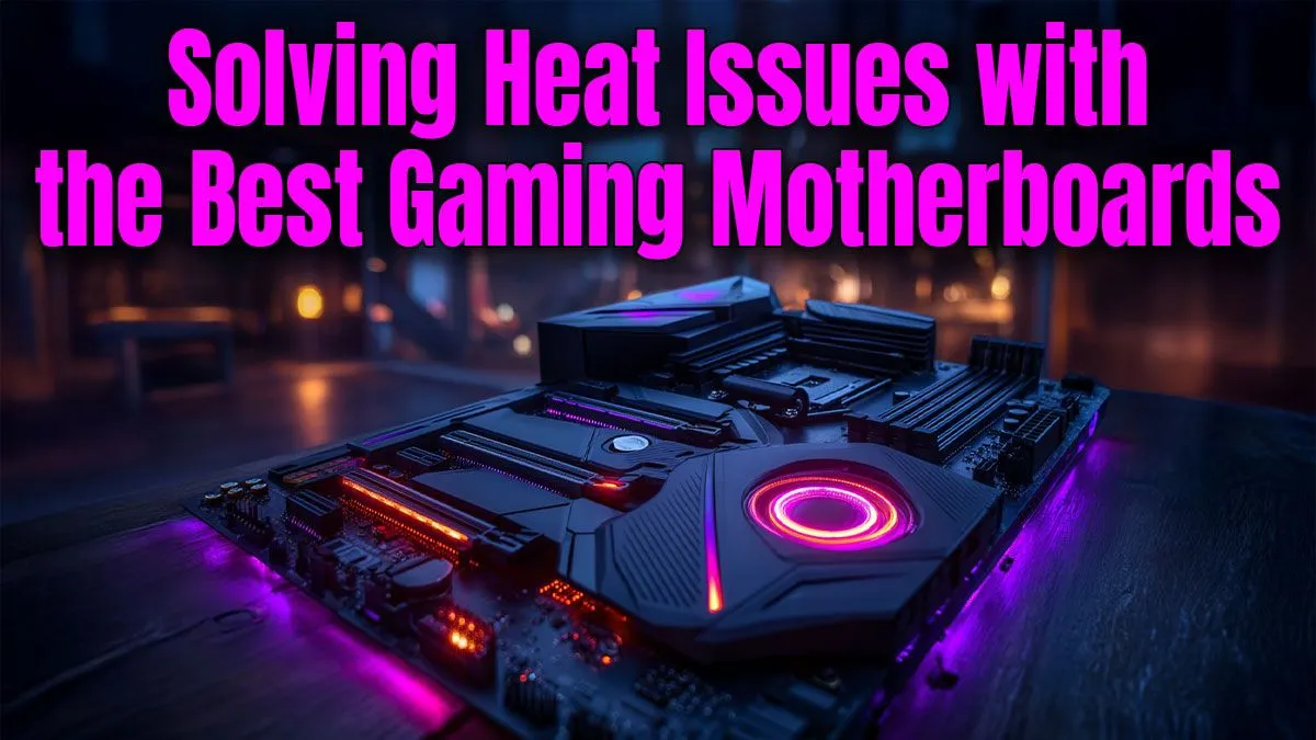 Best Motherboards for Cooling | Evetech's 2024 Buyer's Guide