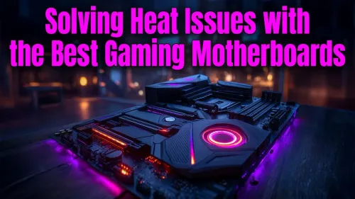 Cooler Motherboards, Faster Gaming
