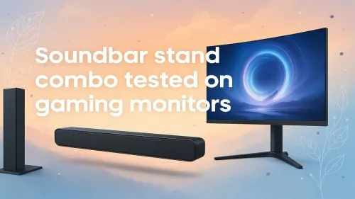 Gaming Monitor Soundbar Stand: Top Combos Tested for Epic Audio