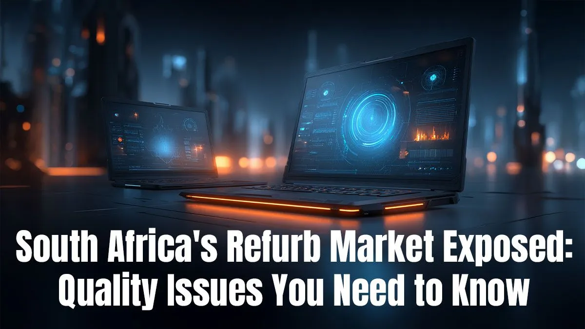Spot Quality Red Flags in South Africa's Refurb Market