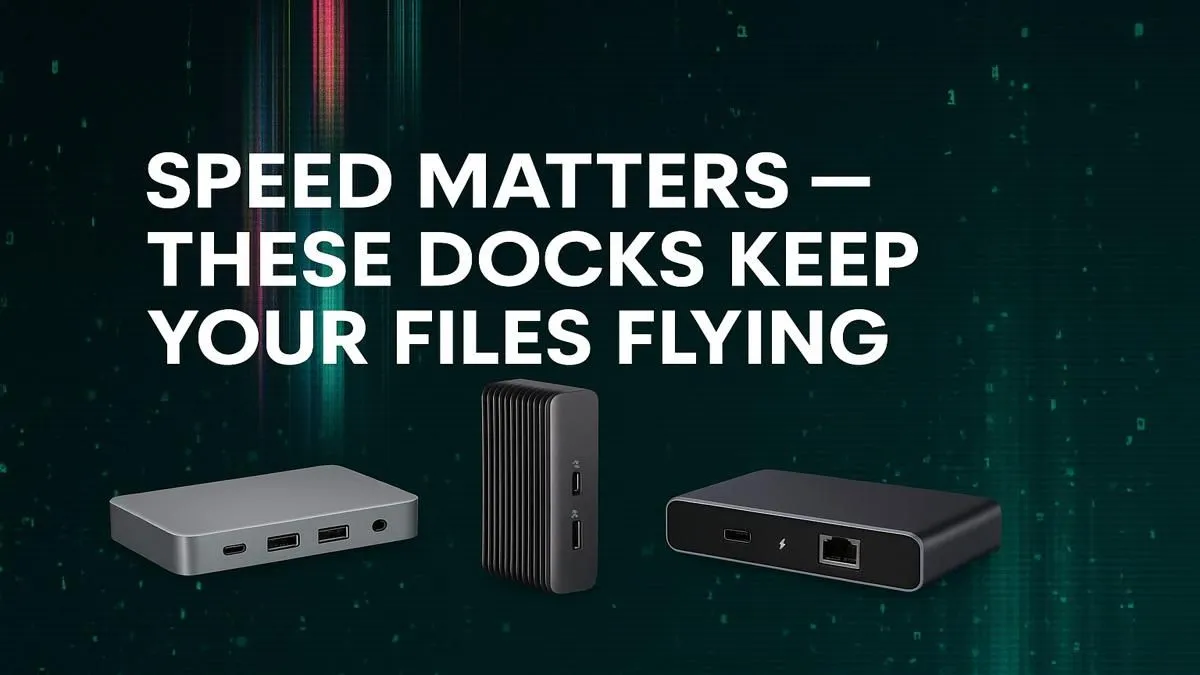 Speedy File Transfer Docks