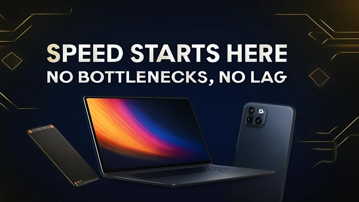 No Bottlenecks, No Lag