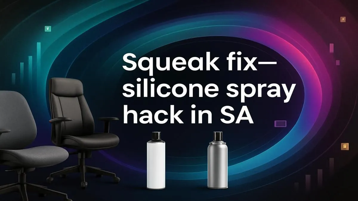 Stop Squeaky Doors Now