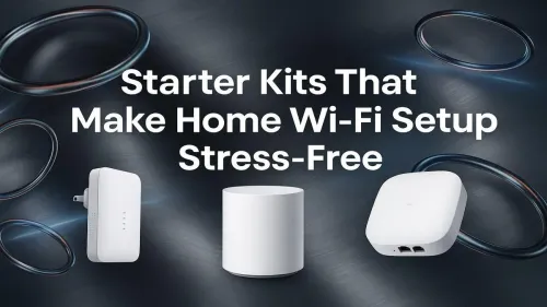 Best Home Wi-Fi Starter Kits for Effortless Setup