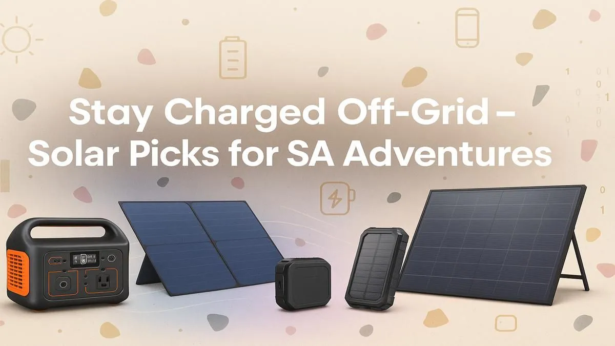 Best Solar Gear for Off-Grid Explorers
