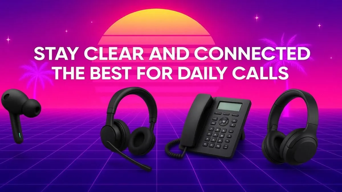 Best Headsets for Daily Communication