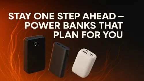 Smart Power Banks for Proactive Charging