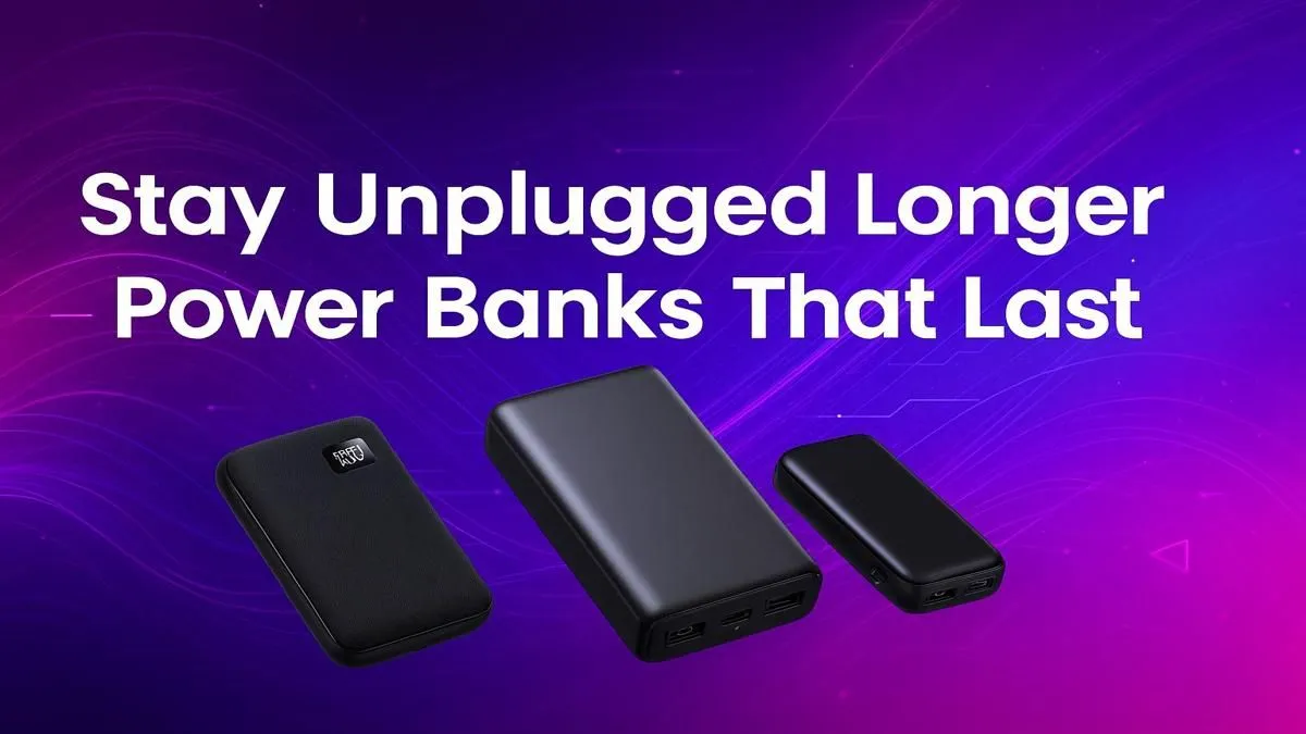 Long-Lasting Power Banks | Evetech