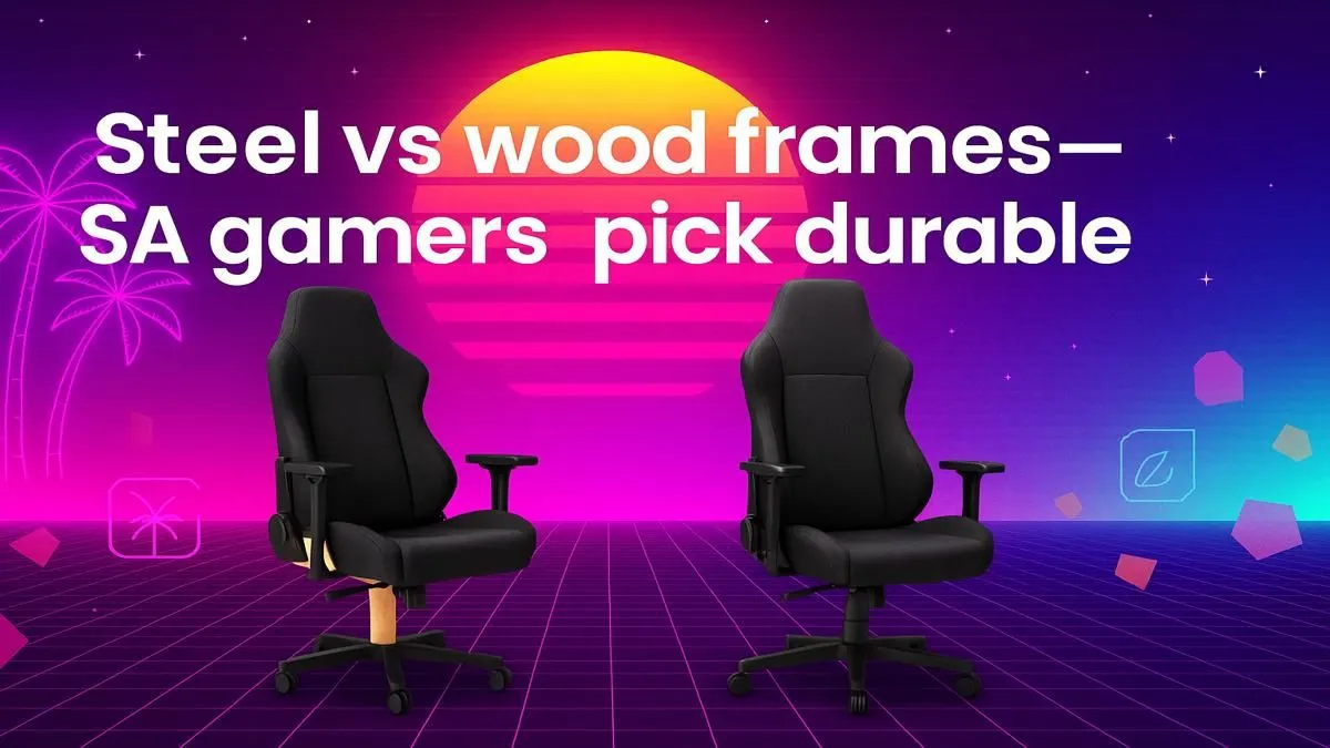 Steel vs Wood Frames: Gamer Edition