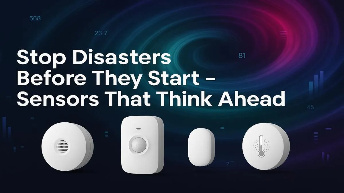 Sensors that think ahead