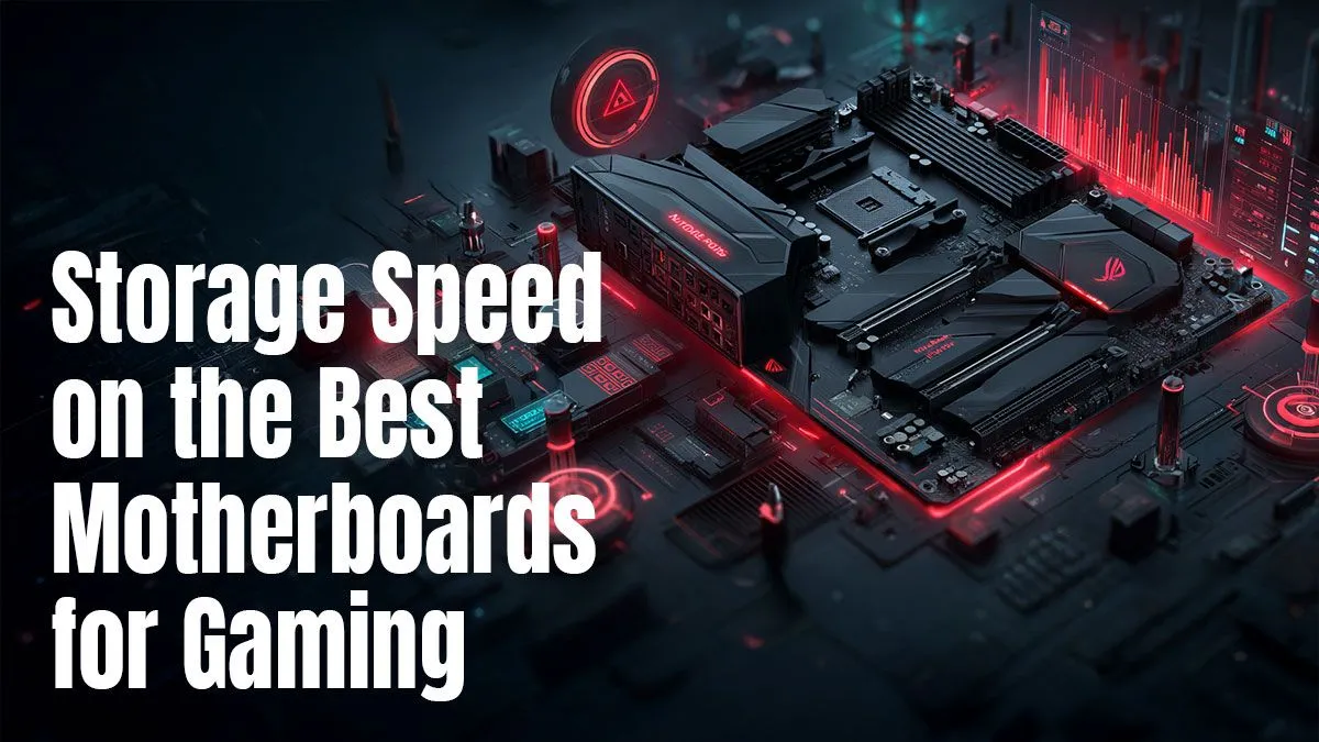 Motherboard Storage Speed for Gaming | Evetech EveZone