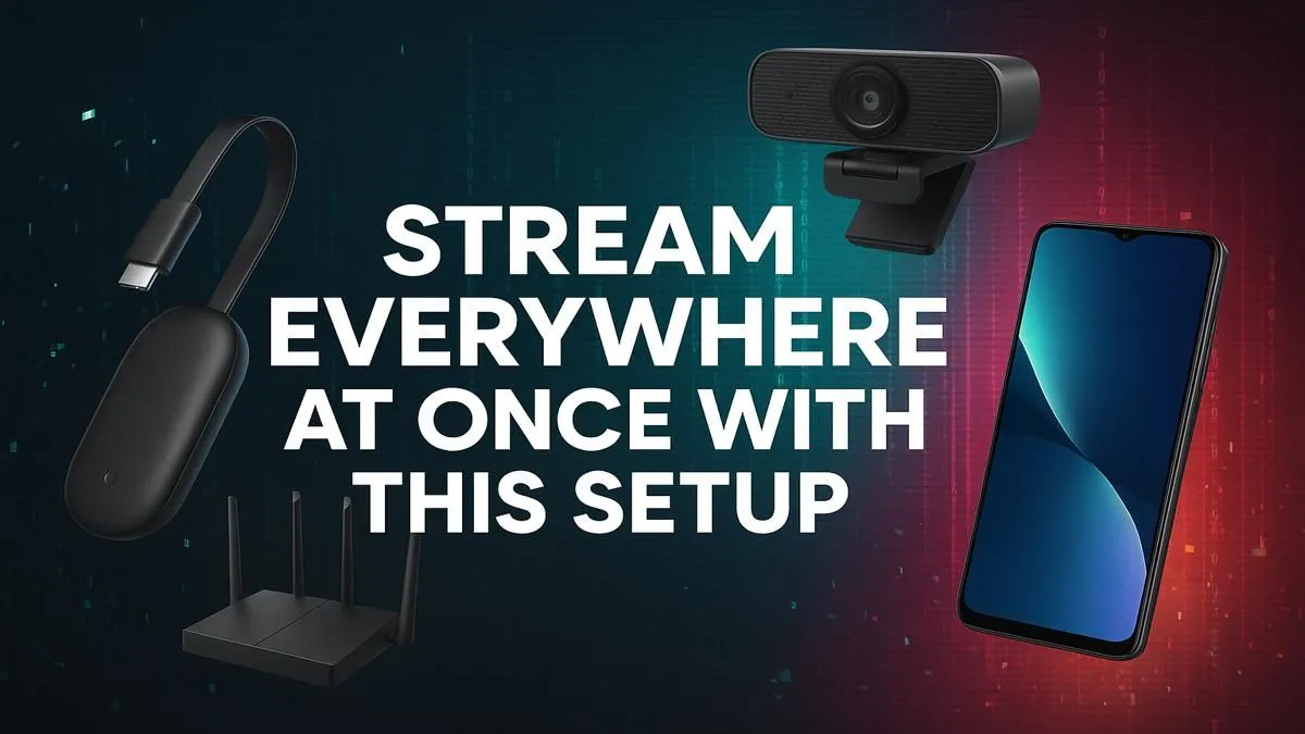 Stream Everywhere Setup | Multi-Device Streaming Guide