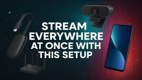 Stream Everywhere Simultaneously | Multi-Device Setup
