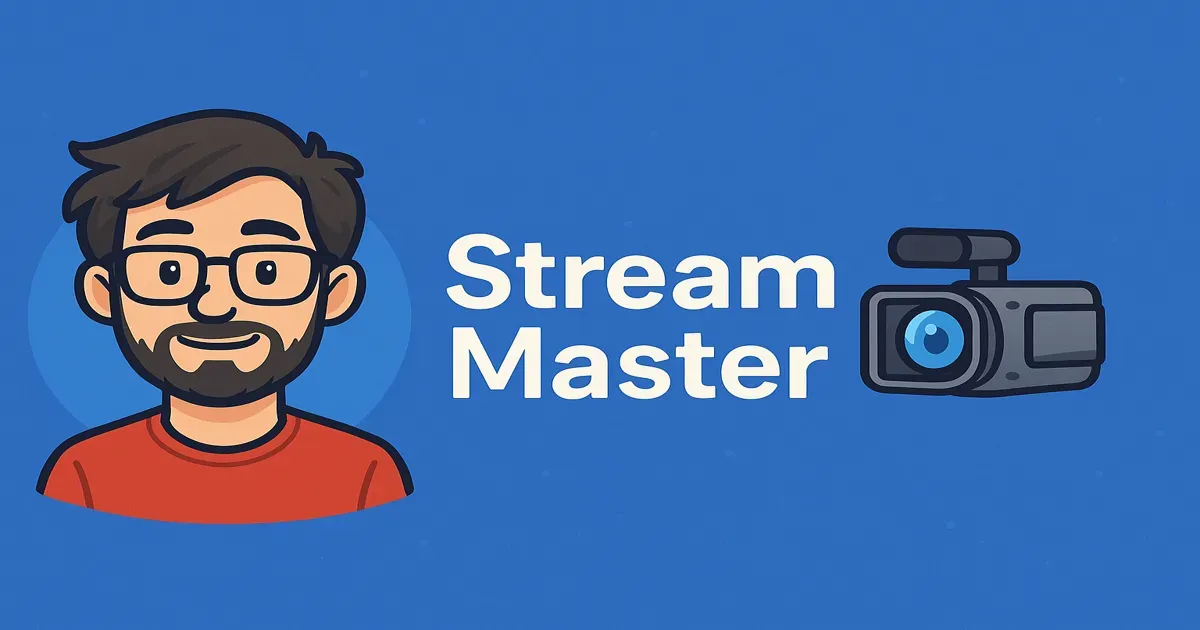 StreamMaster profile image