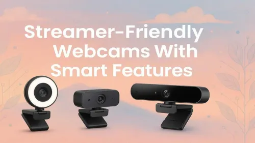 Best Streamer-Friendly Webcams With AI Features