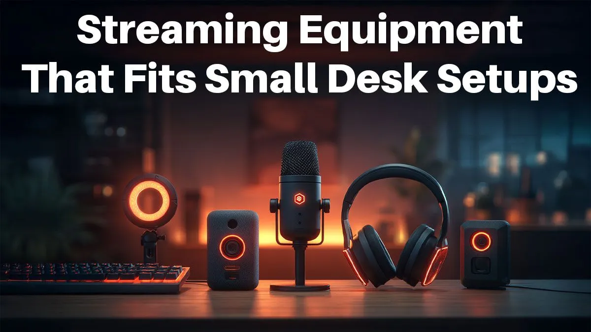 Maximize Your Small Streaming Space!