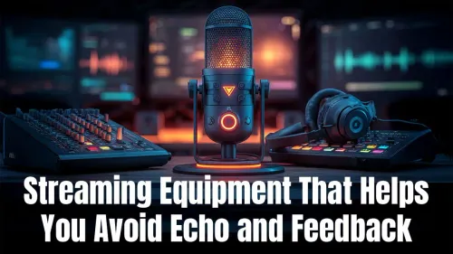 Best Streaming Equipment For Echo-Free Sound