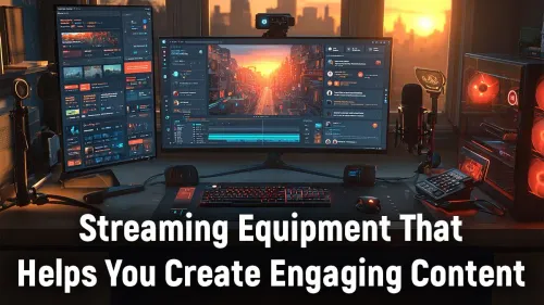 Best Streaming Equipment for Engaging Content