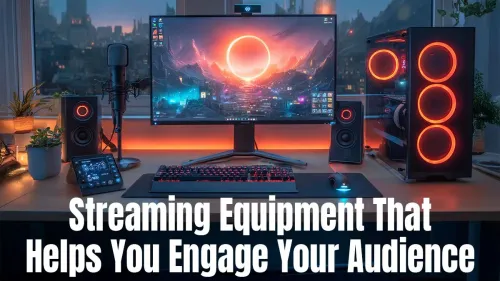 Best Streaming Equipment for Audience Engagement
