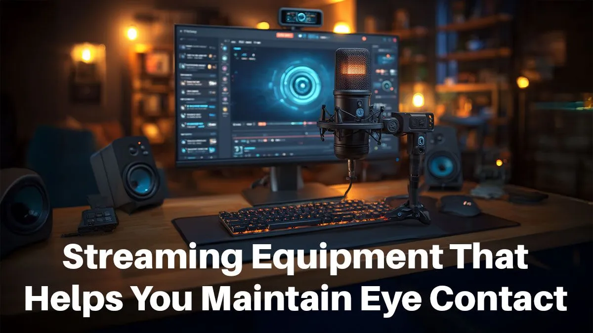 Streaming Equipment For Eye Contact | Evetech