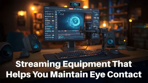 Best Streaming Equipment for Perfect Eye Contact