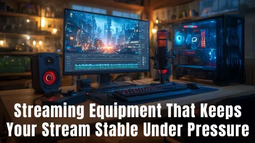 Streaming Equipment That Keeps Your Stream Stable Under Pressure