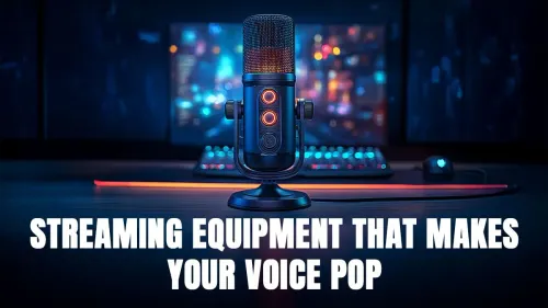 Streaming Voice Enhancement Equipment for Crystal-Clear Audio