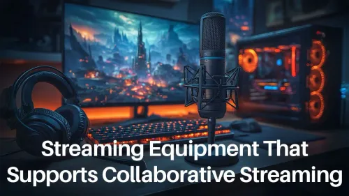 Best Streaming Equipment for Collab Streaming