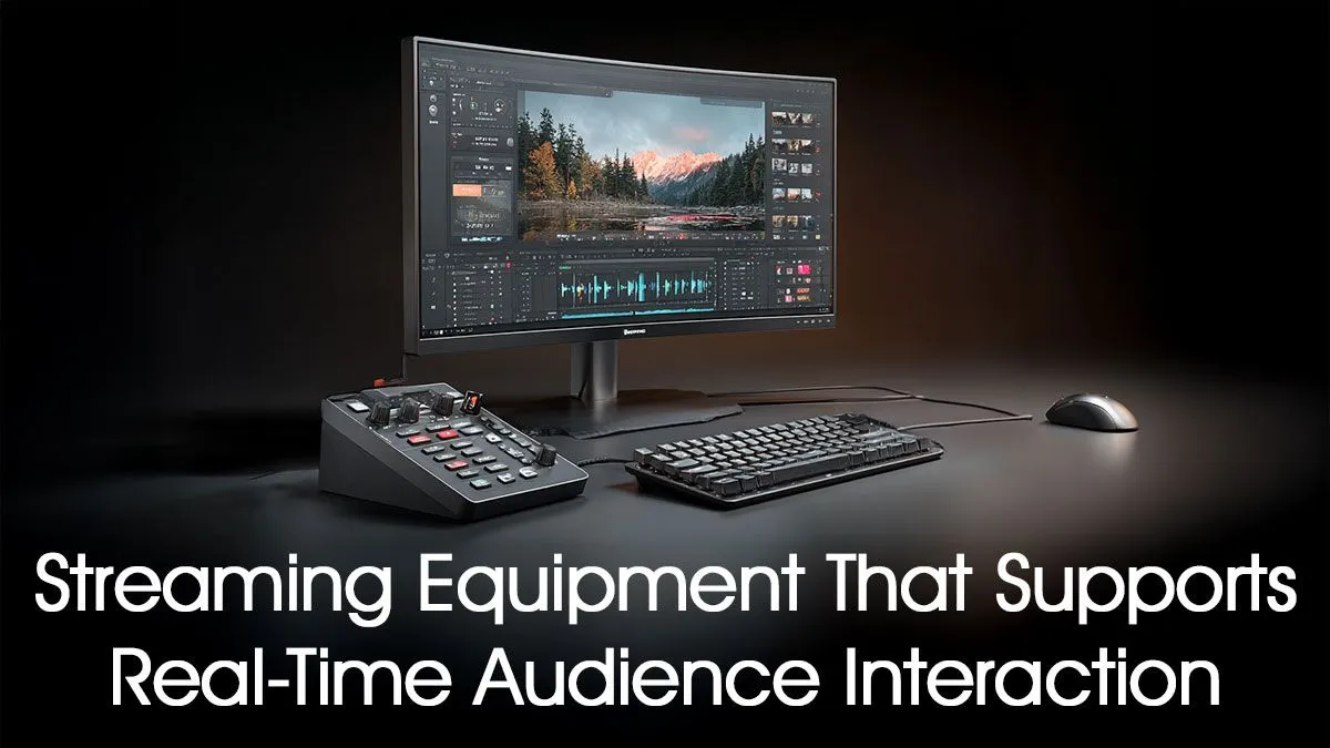 Interactive Streaming Gear for Real-Time Engagement | Evetech