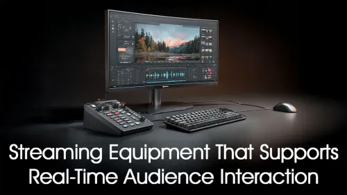 Best Streaming Gear for Real-Time Audience Engagement