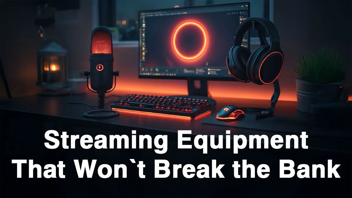 Cheap Streaming Setup | Evetech