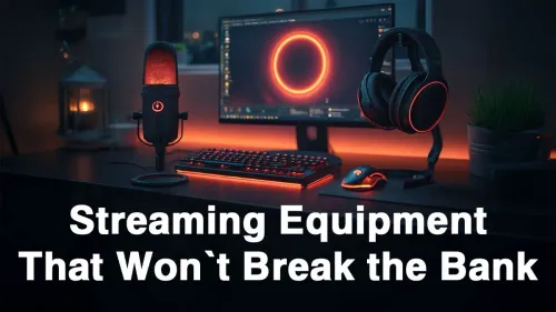 Cheap Streaming Setup