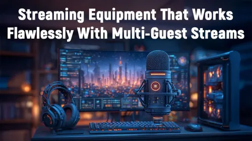 Best Streaming Equipment for Multi-Guest Streams