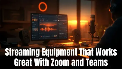 Best Streaming Equipment for Zoom & Teams