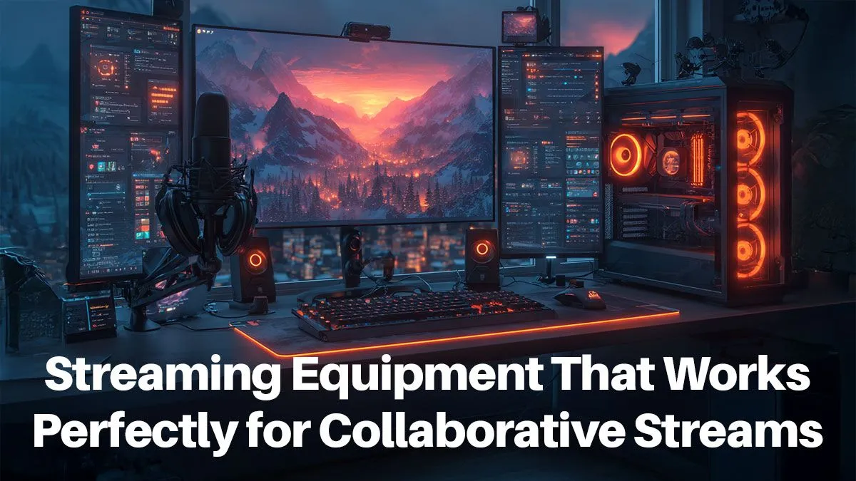 Streaming Equipment for Collaborative Streams | Evetech