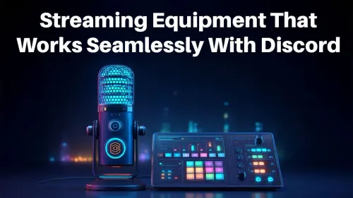 Top Streaming Equipment for Discord Integration