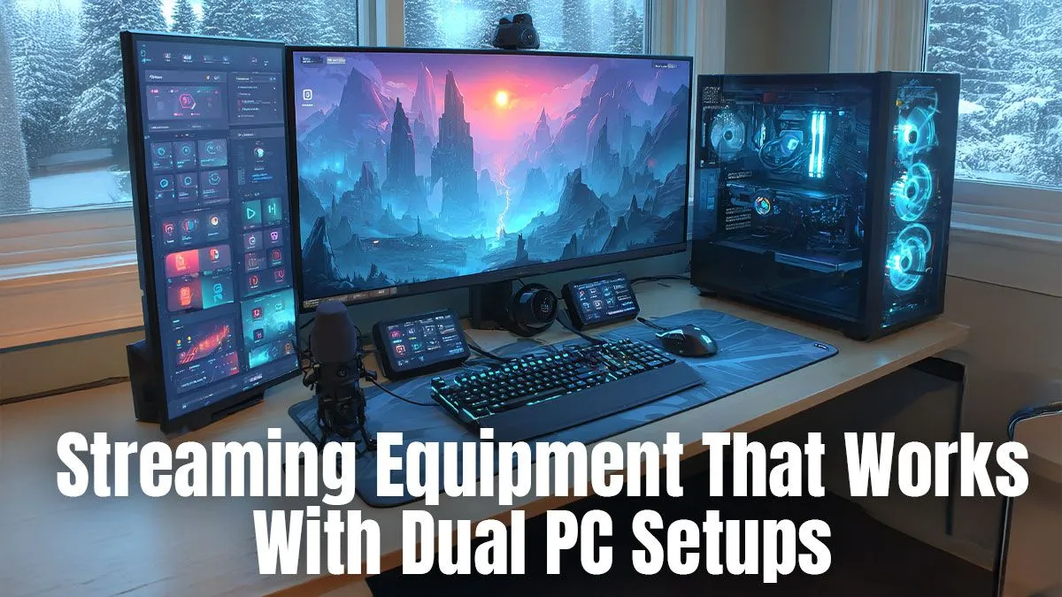 Top Gear for Dual-PC Streaming